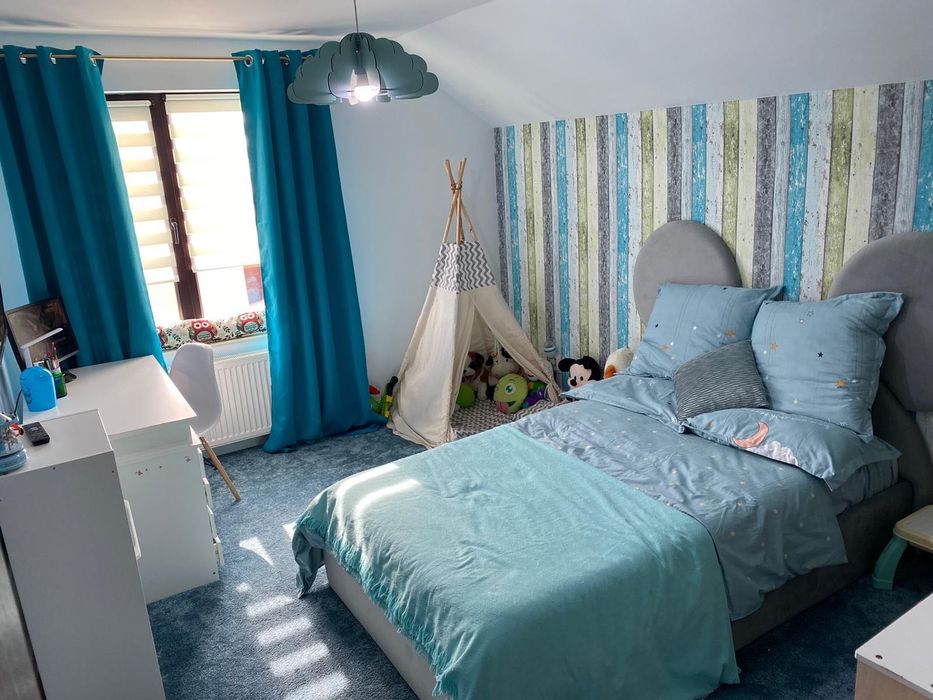 Vand pat catifea gri de copil