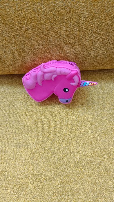 Портмоне за момиче,розово