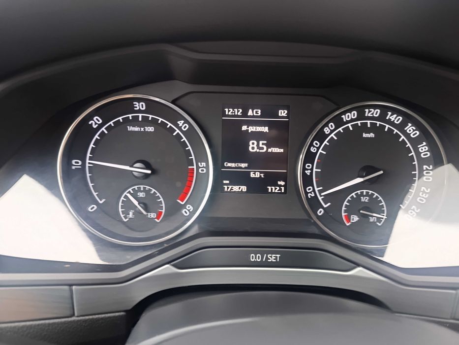 Шкода Супер закупена от България