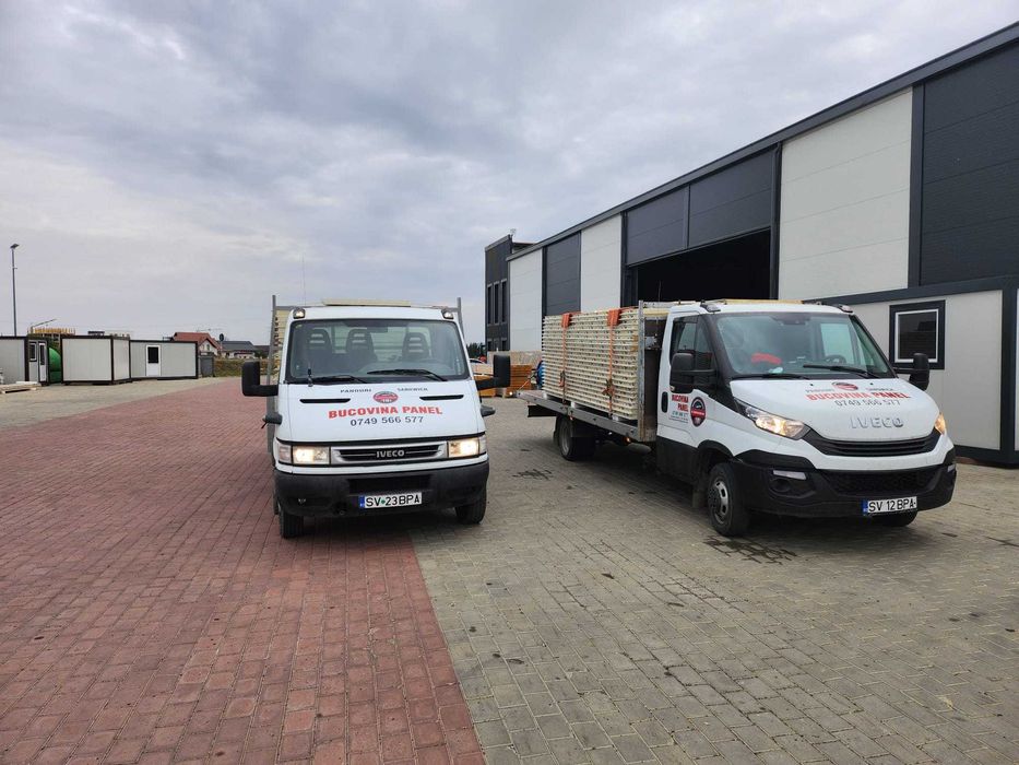 Panouri sandwich / tabla cutata / policarbonat / accesorii