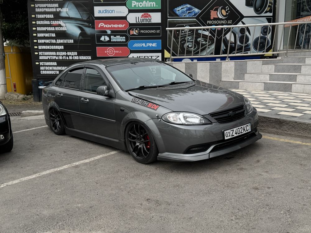 Lacetti Gentra 2L Turbo Tuning Full (ПневмаПодвеска) ФестивальАвто