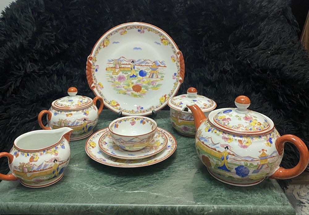 Чайный сервиз Гейша