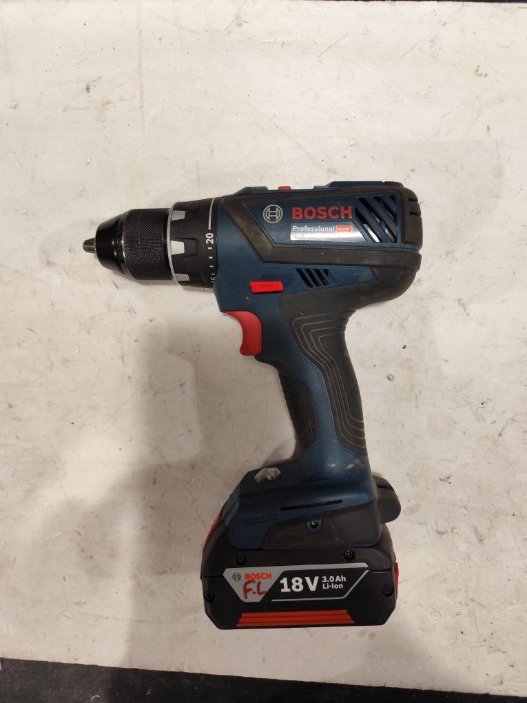 Акумулаторен винтоверт Бош Bosch GSR 18V-28 + 3Ah AMP/Share
