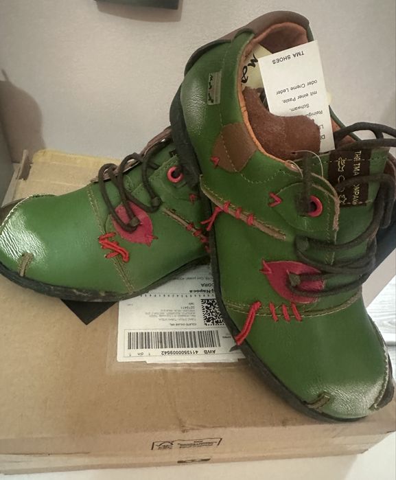 Pantofi piele mar 39