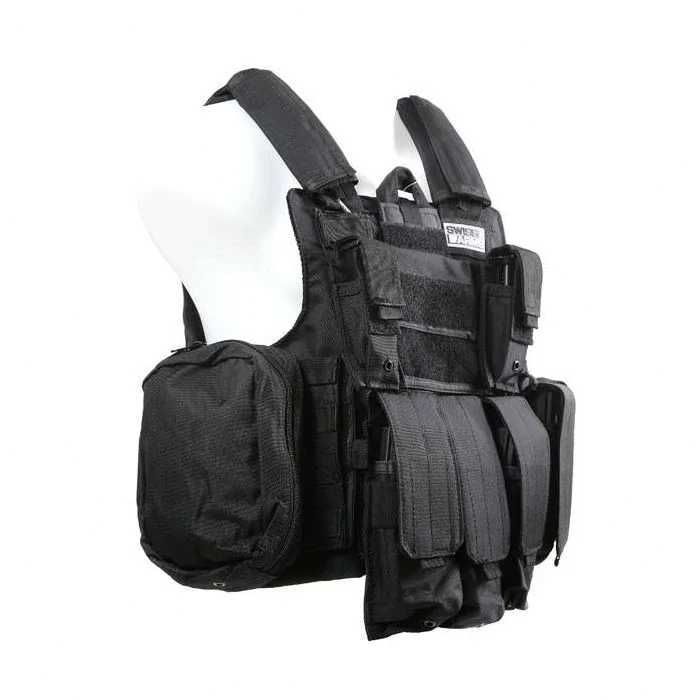 Vesta tactica airsoft Ciras Swiss Arms Negru cod: 4743