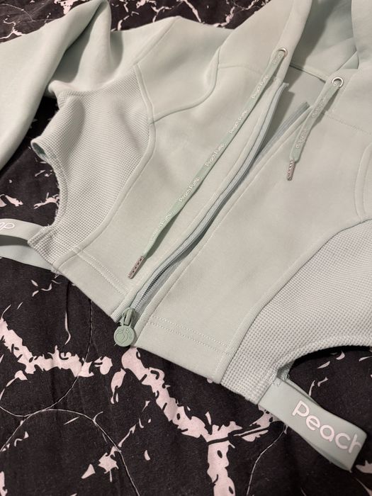 Къс суичър Pump Peach