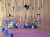 Panou BABY cupru cromat