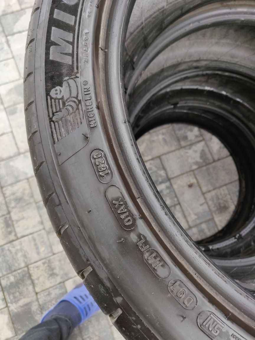 Anvelope vară Michelin Pilot Sport 4, Dot 2020, 215, 45, R18