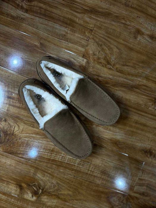 UGG мужские зимние мокасины РАЗМЕР 39,40,43,44