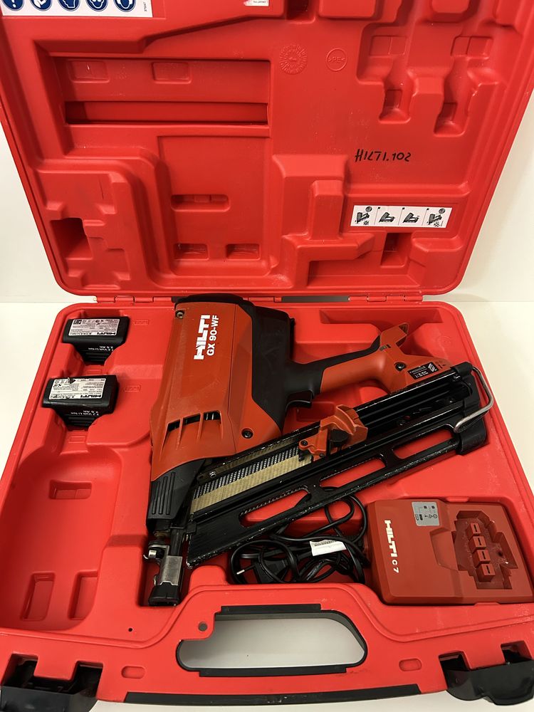 Hilti GX 90 WF pistol de cuie 90mm
