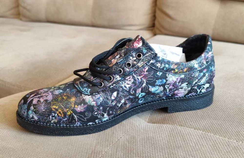 Обувки от естествена кожа