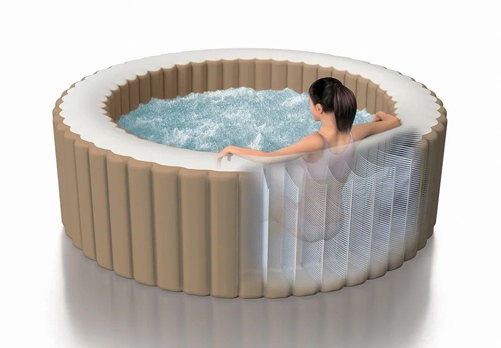 Артикул Intex Надуваемо джакузи Pure Spa Bubble Therapy Intex, Надува