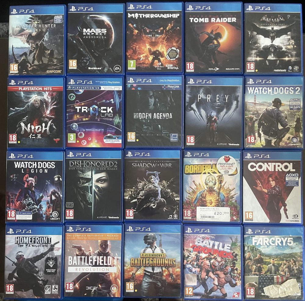Игри за PS4 Playstation 4