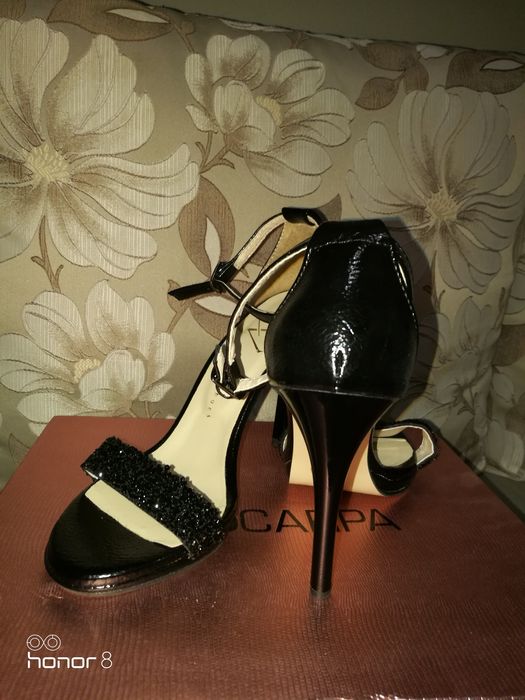 Sandale negre marime 39