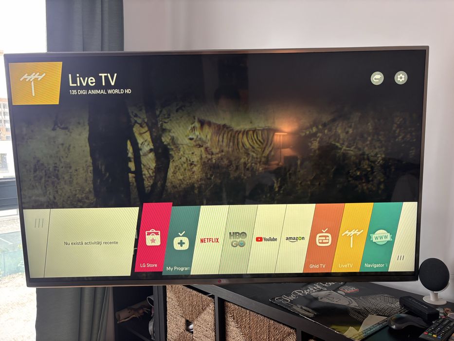 TV LG 55LB650V – 55”, Smart TV, Full HD, 3D, impecabil