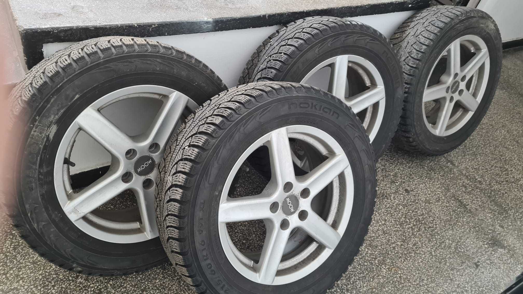 Roti/Jante Peugeot 508 215/60/R16
