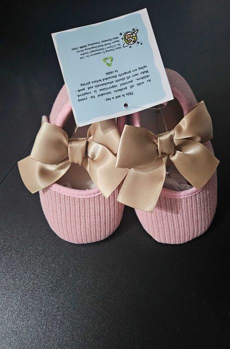 Pantofi roz 12-18 luni, marime 21