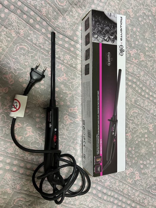 Плойка для афрокудри Rowenta