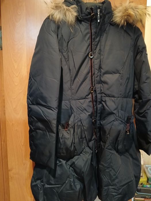 Пуховик Аляска женская