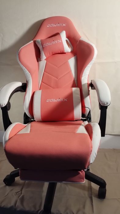 Scaun de birou roz pt fetite 500 lei cu vibratii