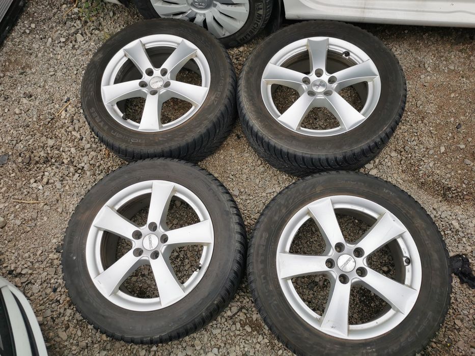 17 ки алуминиеви джанти 5х108 за форд/волво/ford/volvo