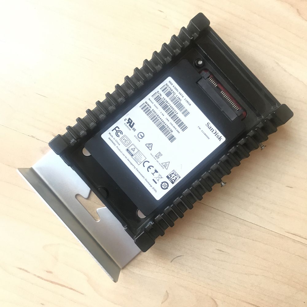 Ssd адаптер с tray за mac pro