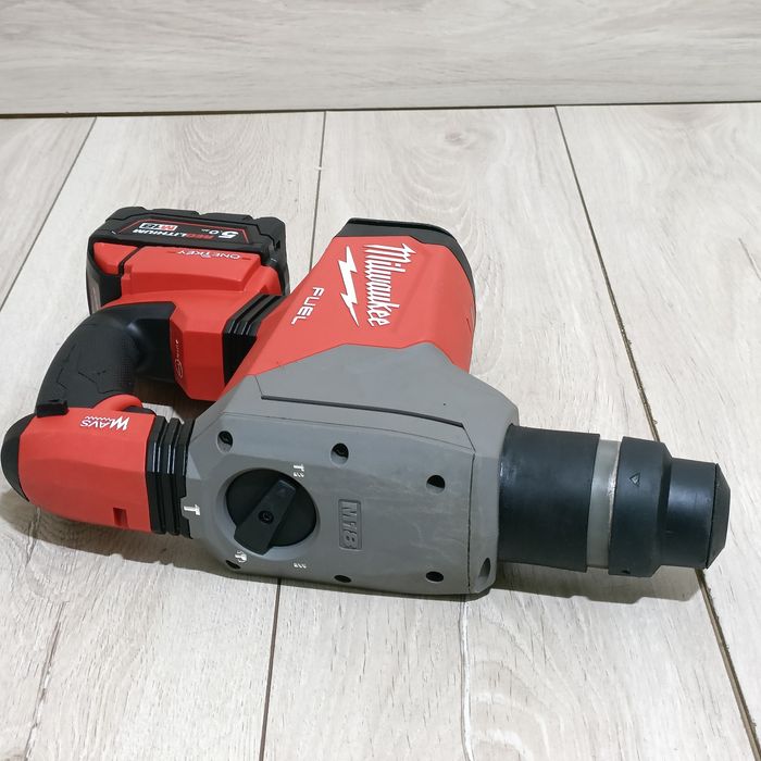 Rotopercutor SDS Plus puternic 5.0J Milwaukee M18 ONEFHP
