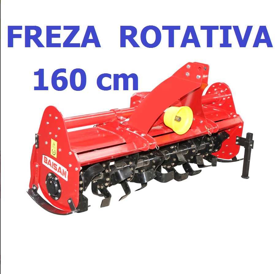 Freza sol 140 cm - 160 cm - 180 cm  Rotativa cu cardan Baisan – Turcia