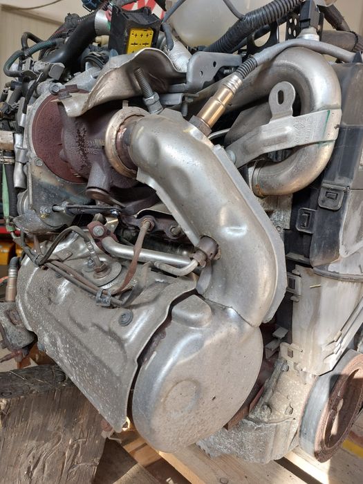 Motor Dacia Logan 1,5 dci euro 6 complet