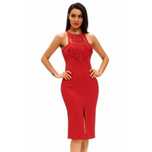 Rochie eleganta decorata cu broderie. Marimea M