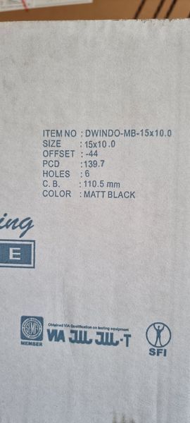 15цола 6х139.7 4бр Toyota, Nissan, Mitsubishi