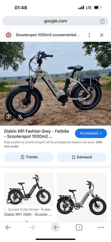 Bicicleta diablo