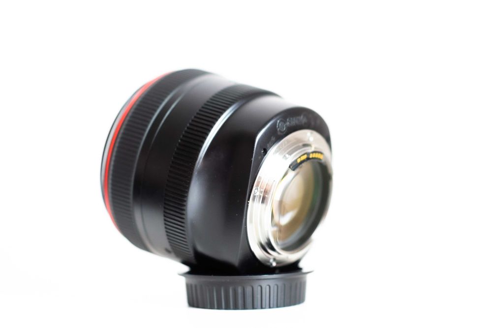 Obiectiv Canon EF 85mm f1.2 L II USM Ultrasonic "Bokeh Monster" ca NOU