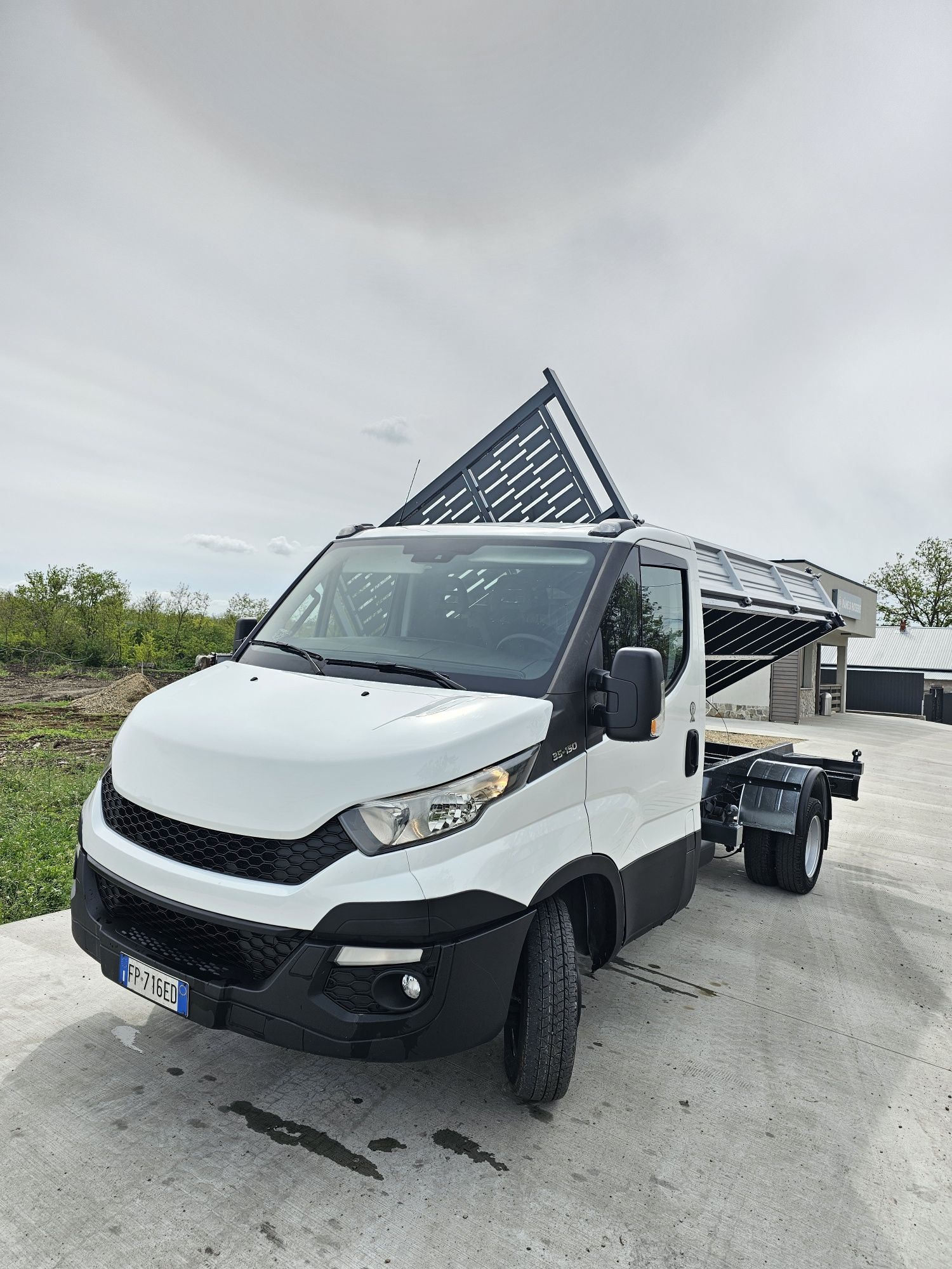 Iveco daily Basculabil 35c15