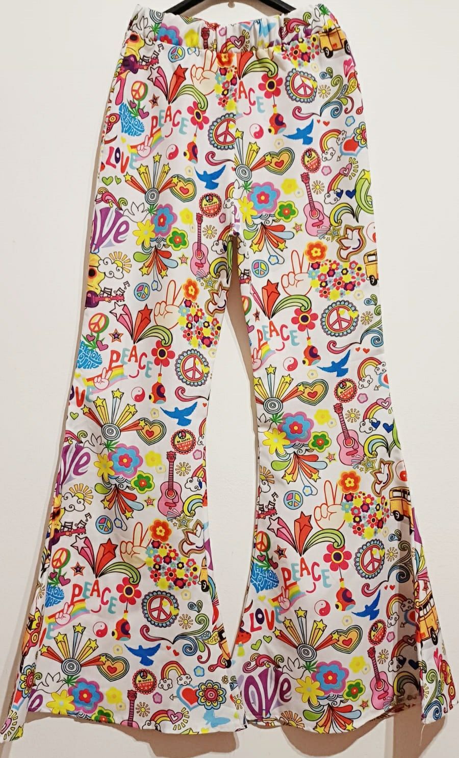 Pantaloni carnaval Hippie damă