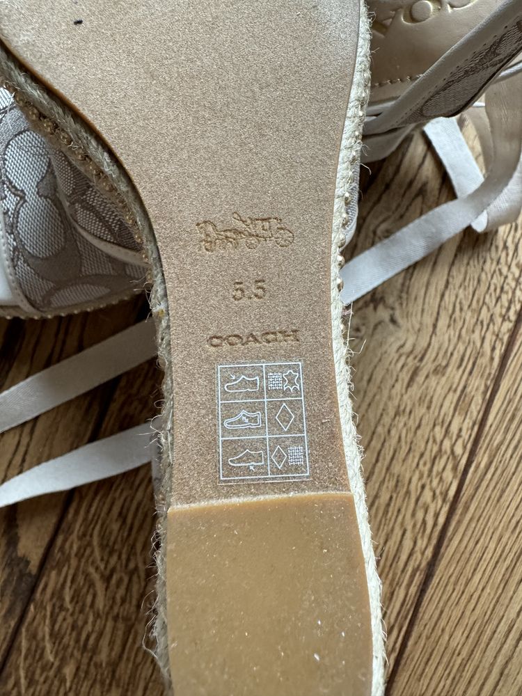 Еспадрили Coach