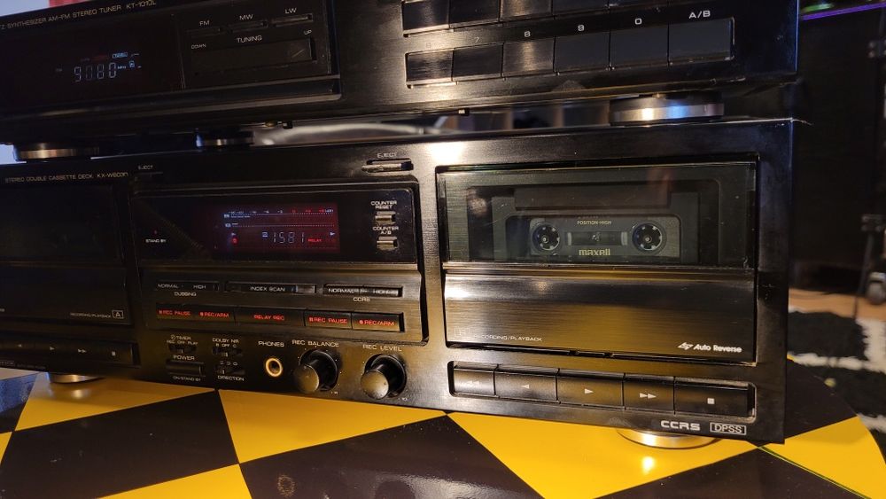 Kenwood dubludeck autoreverse + tunner