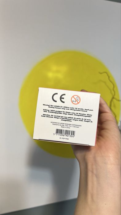 Kendama Krom pop rubber pink noua roz