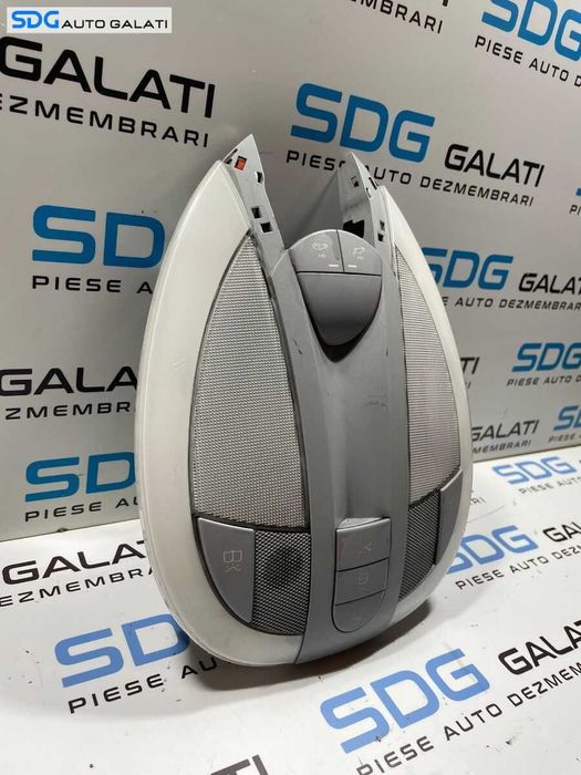 Plafoniera Lumini Lampa Iluminare Habitaclu Interior Mercedes Clasa E Class W211 2001 - 2009