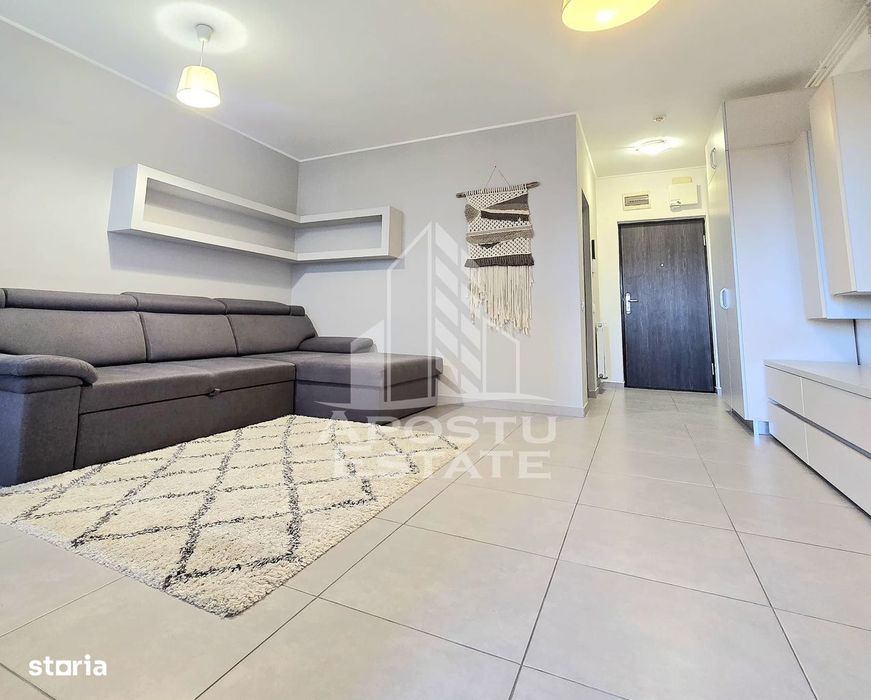 Apartament cu o camera -  loc de parcare inclus