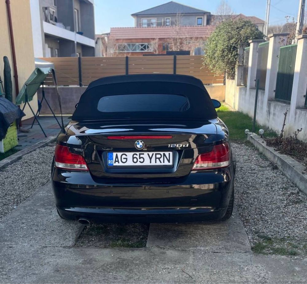 BMW 120 D /2008 / Cabrio / Automat/ Unic Proprietar