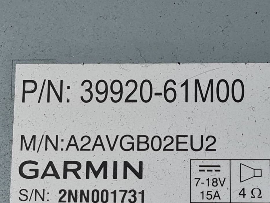 Navigatie Suzuki Grand Vitara 2012 - 2015 (1367) GARMIN 3992061M00