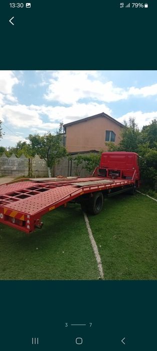 MAN platforma 7,5 t