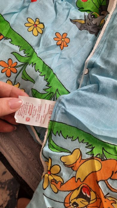 Продам детское одеяло