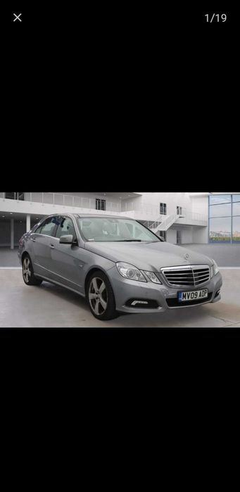 Мерцедес E 350 CDI 231 коня W212 На Части