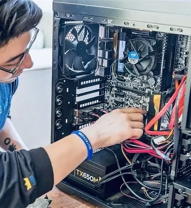 Обслуживание и настройка компьютеров для дома и офиса!