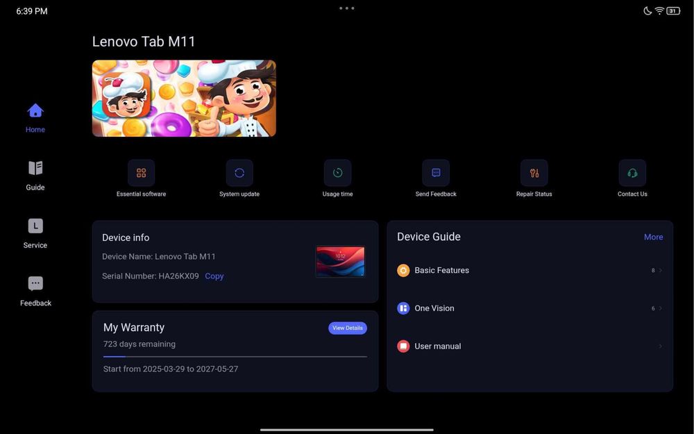 Lenovo  Tab M11 Нов/ Лемново таб М11 нов 8Ram/128GB