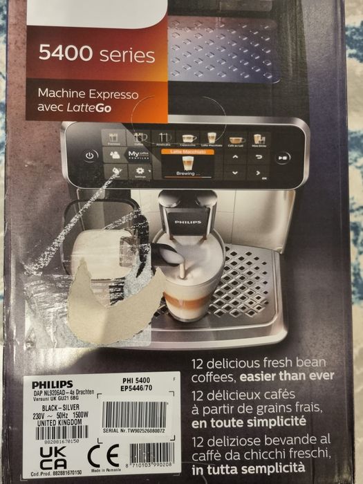 Espressor Philips LatteGo