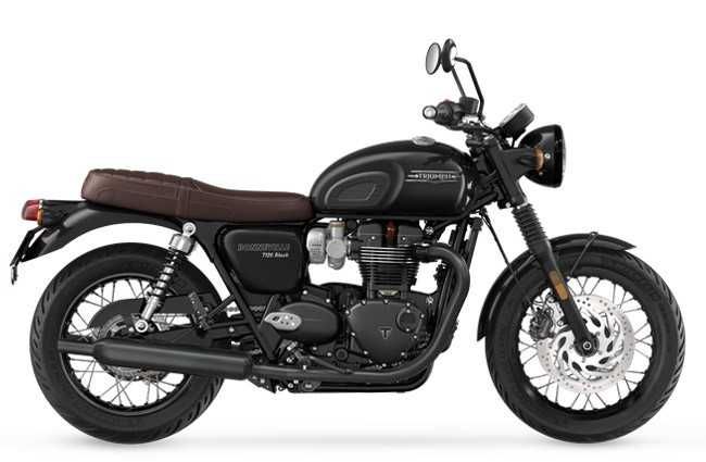 Motocicleta Triumph Bonneville T120 Black 2024 | Rate | Leasing