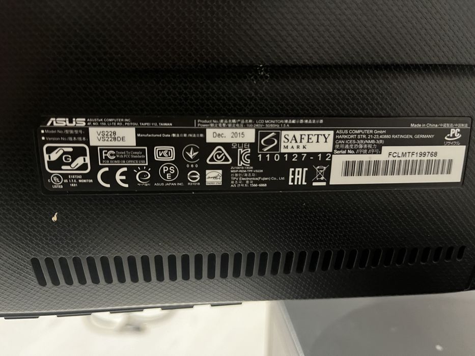 Calculator MSI + Monitor Asus